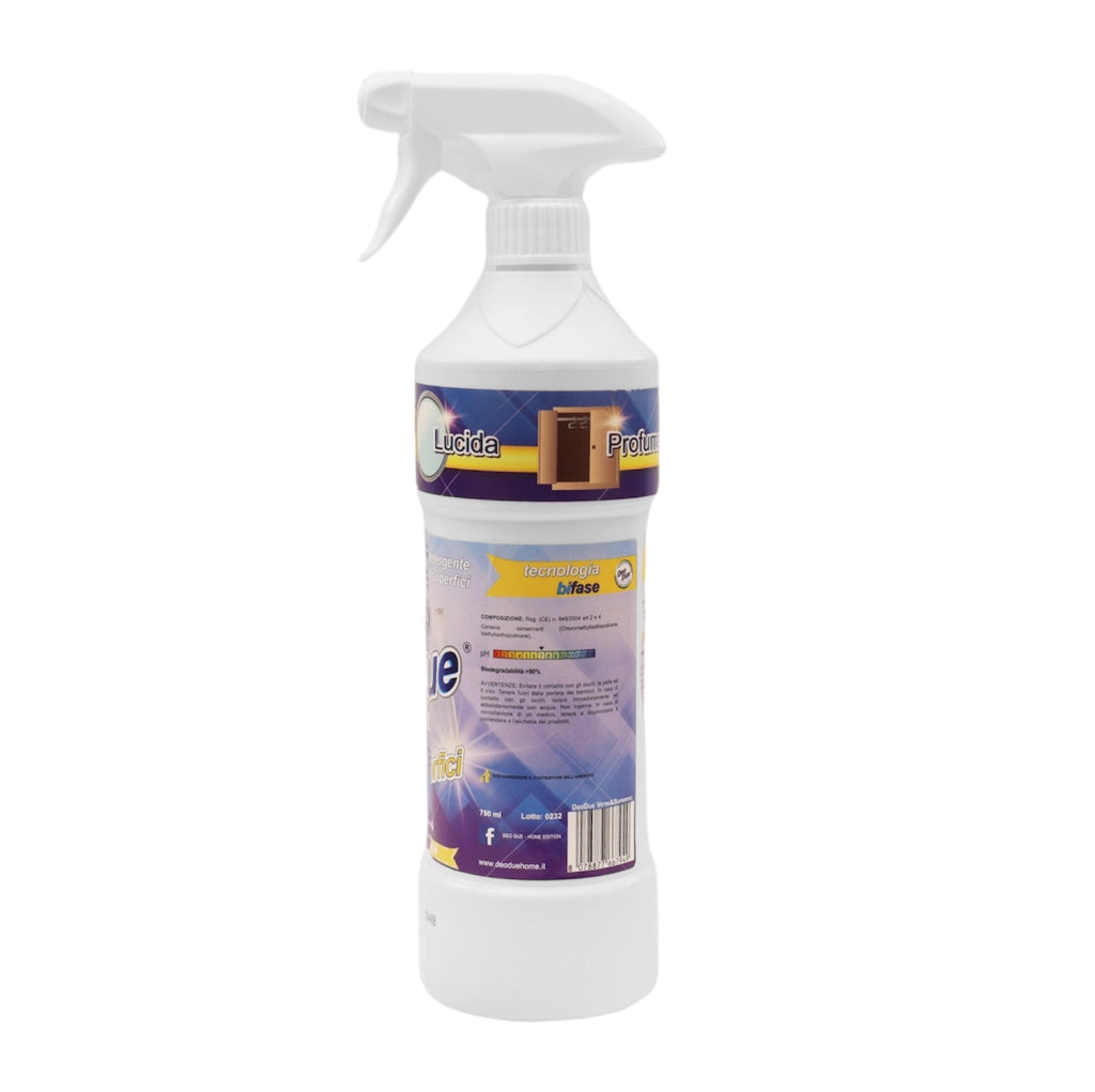 DEODUE VETRI & SUPERFICI 750 ML
