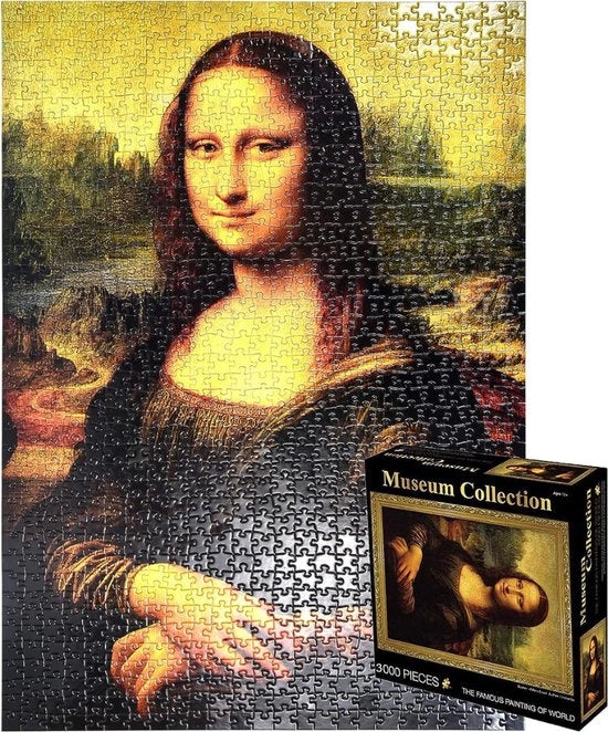 Puzzle da 3000 pezzi - difficile - per adulti e bambini - 115 x 82cm
