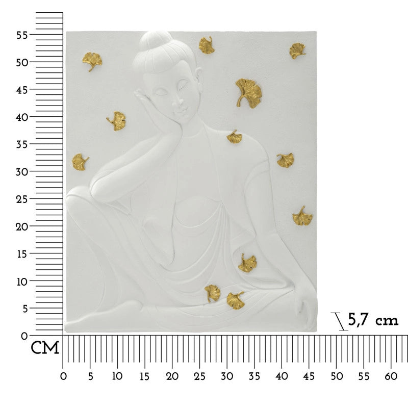 Pannello Buddha cm 46x5,7x55,5