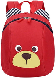 Borsa per bambini con disegno di animali e cinturino di sicurezza