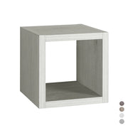 PENSILE A GIORNO SOSPESO MOD. UNIKA- cm 20x22,5xH.20 Olmo Bianco- DH- pezzi 1