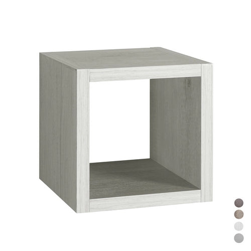 PENSILE A GIORNO SOSPESO MOD. UNIKA- cm 20x22,5xH.20 Olmo Bianco- DH- pezzi 1