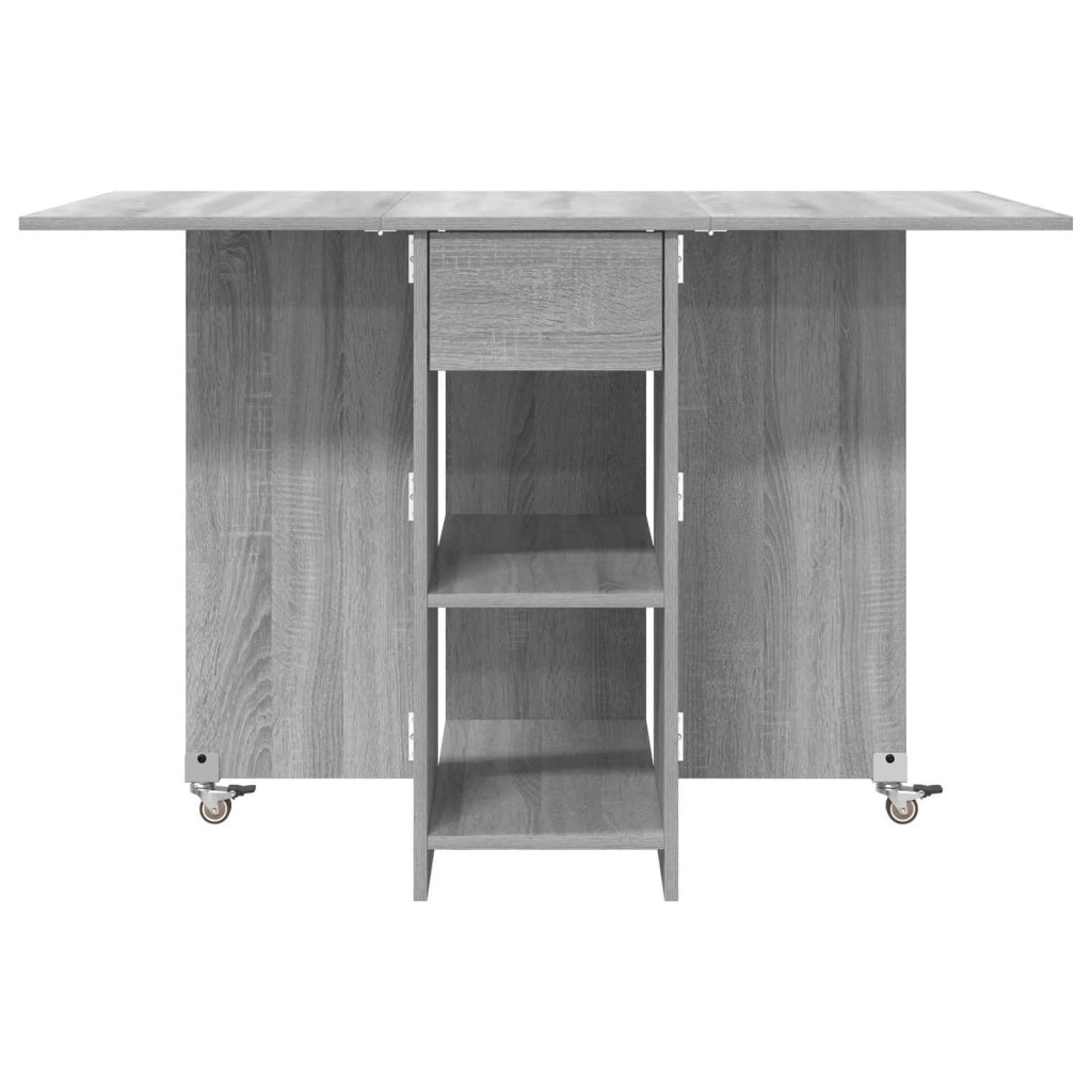 Tavolo da Pranzo | Tavolo da cucina 115 x 70 x 75 cm Legno ingegnerizzato