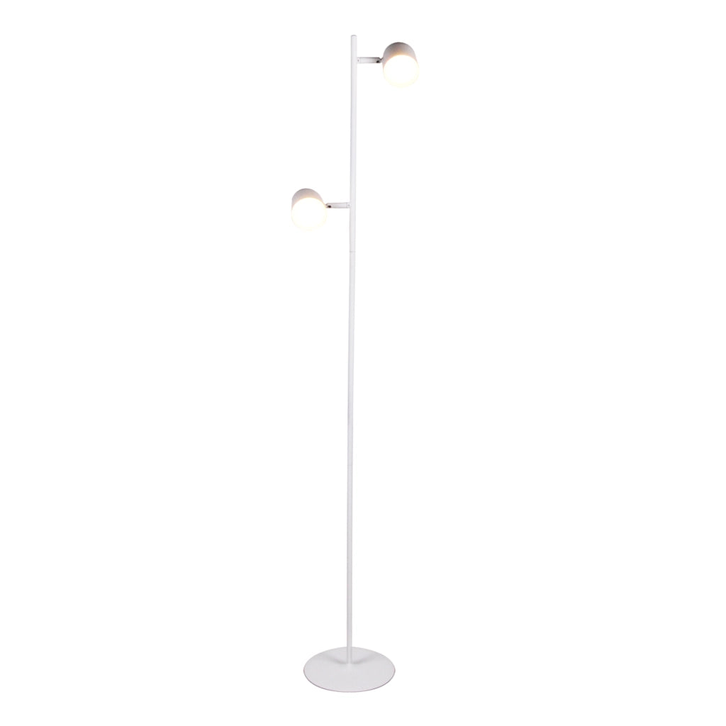 Lampada da terra LED bianca 3000K 880lm Polux RAWI