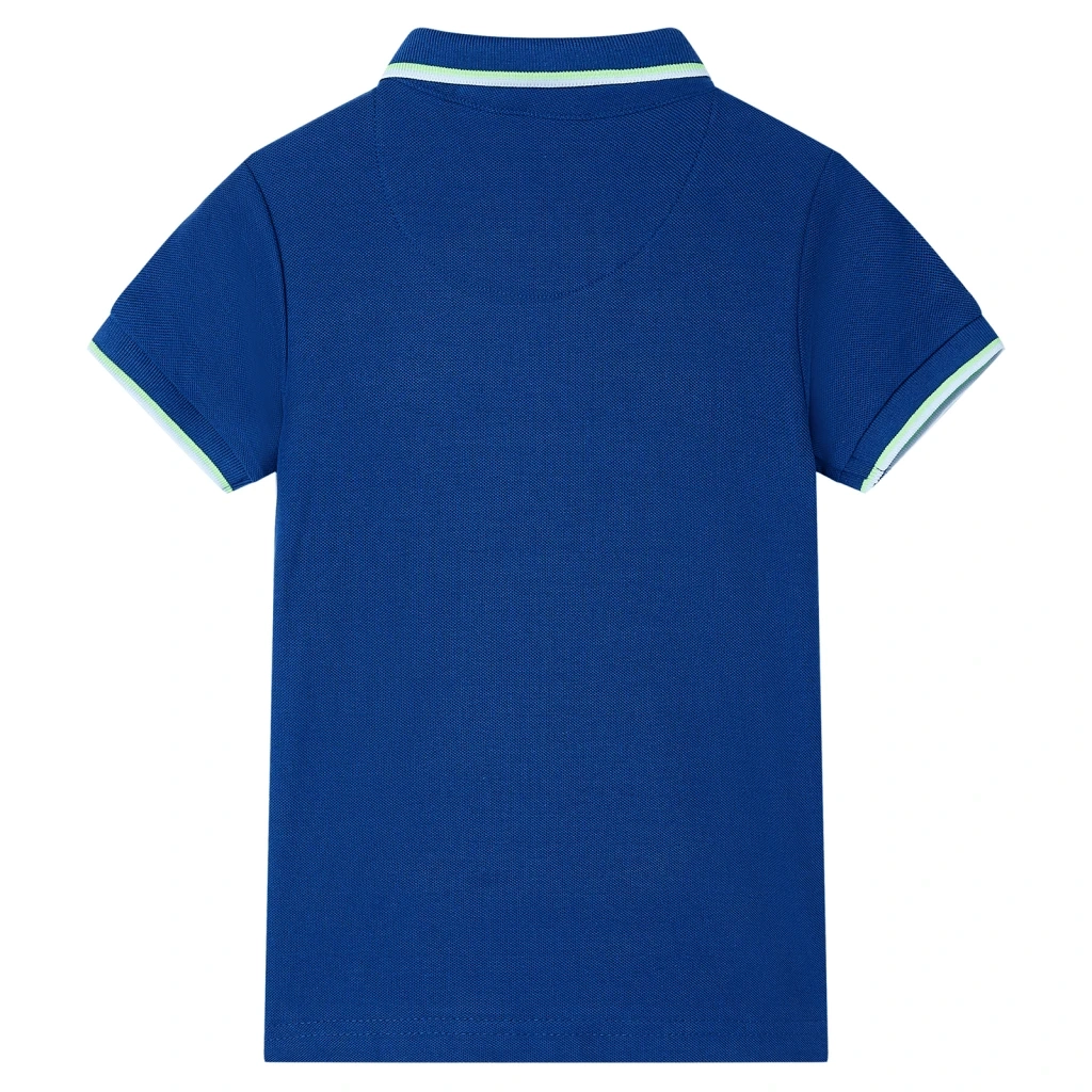 Polo da Bambino Blu Scuro 140