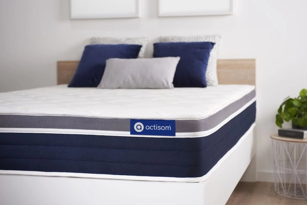 Materasso Actilatex confort 120x190cm - Spessore : 26cm - Lattice e memory foam - Moderatamente rigido