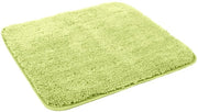 Matte da bagno a microfibra kiwi, 50x55 cm, senza spacco