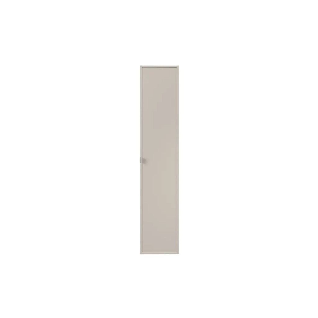 Colonna da bagno BRAZZA – 1 porta – Colore marrone congo – 140 cm – Da appendere