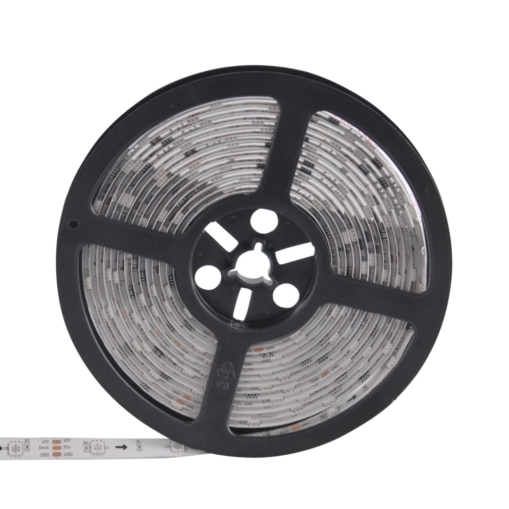 Kit striscia LED MAGIC RGB 5m 12V IP65 con telecomando