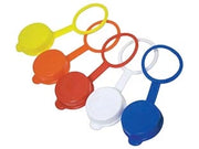 TAPPO IN PLASTICA PER BOTTIGLIE- - in busta da pz.10 colori assortiti - 15 busta