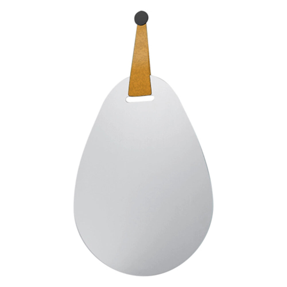 Specchio bagno ovale 61x83 cm filo lucido con fascia decorativa