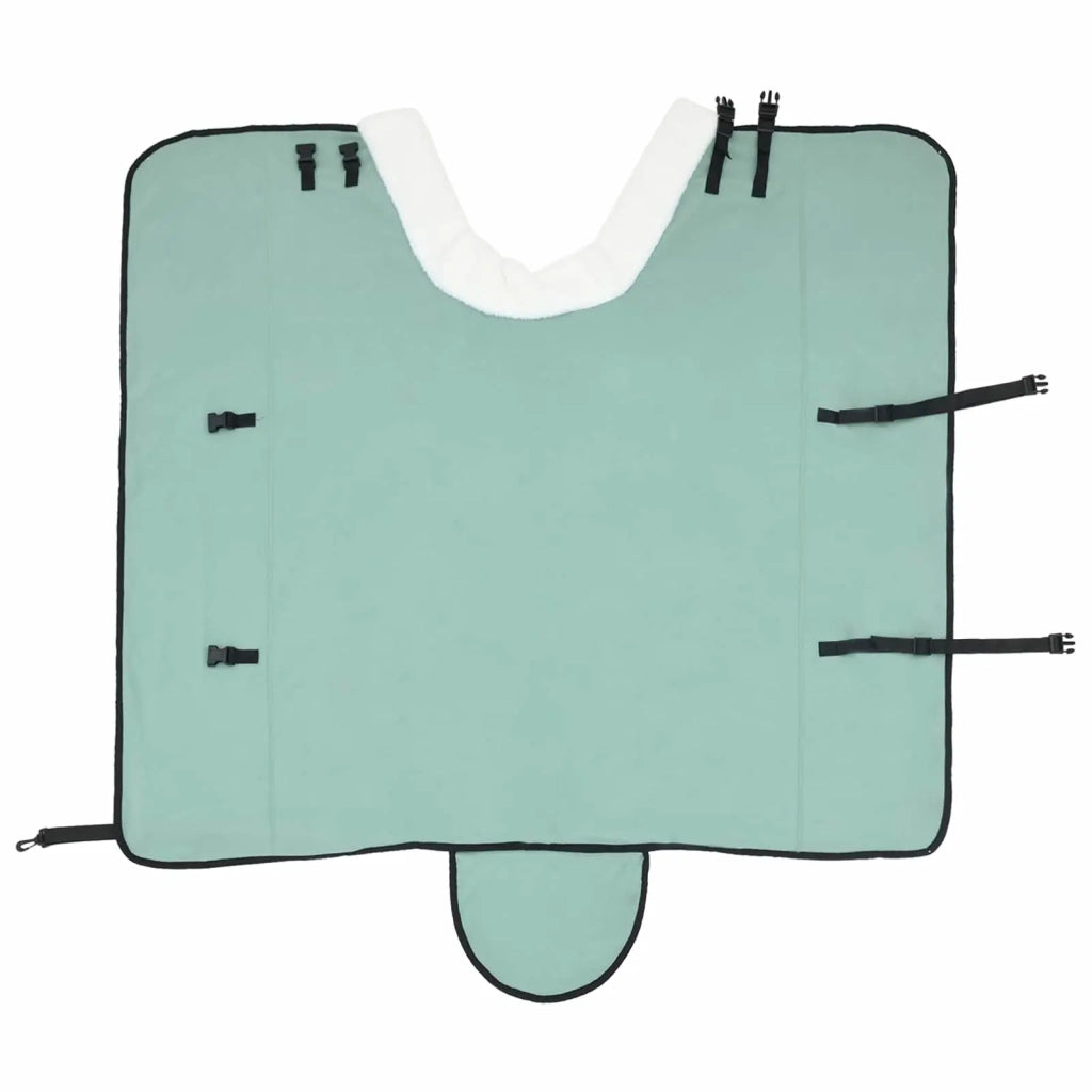 Coperta per Cavalli Verde scuro completo 155 cm Felpa in pile 42013385