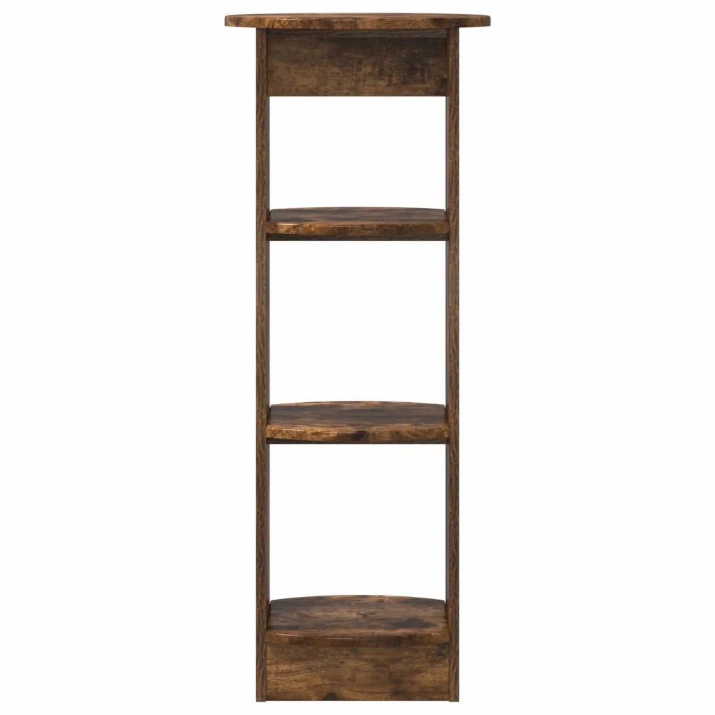 Mobile laterale Quercia Affumicata 40 x 40 x 100 cm 899848