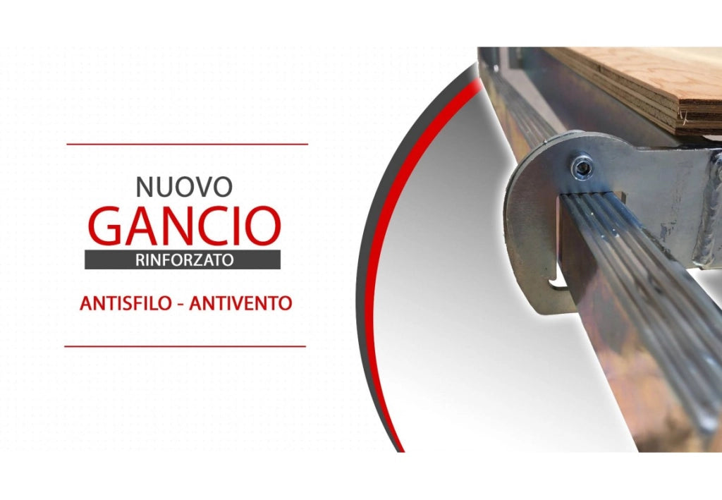 Trabattello M4 LUX 150 Altezza lavoro 10 metri