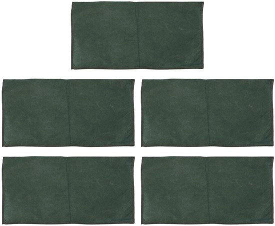 Barrierezakche di Protezione dalle Inondazioni 5 Unità - Controlli di Inondazione Riciclabili - Resina Assorbente - Tessuto Non Tessuto - Prevenzione delle Inondazioni - Per Porta/Garage/Sottoterra - Barrierezak di Protezione dalle Inondazioni