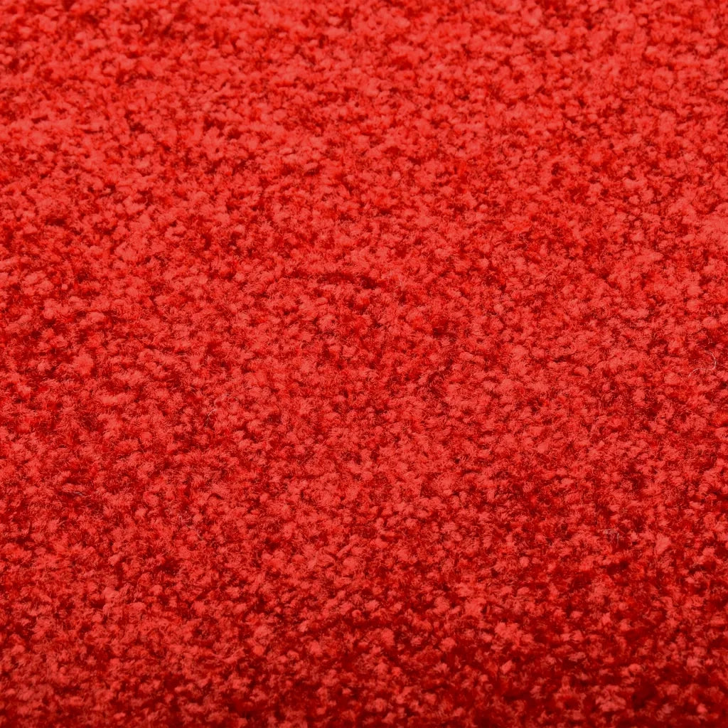 Zerbino | Tappetino Lavabile Rosso 60x180 cm