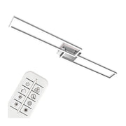 PLAFONIERA LED FRAME 40 W CCT CM 110X25 ALLUMINIO