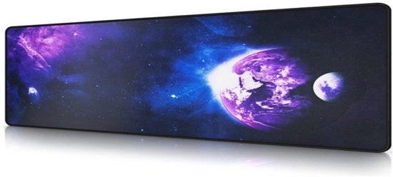 Mat di Scrivania Grande con Sottopiano Antiscivolo per Gioco e Ufficio