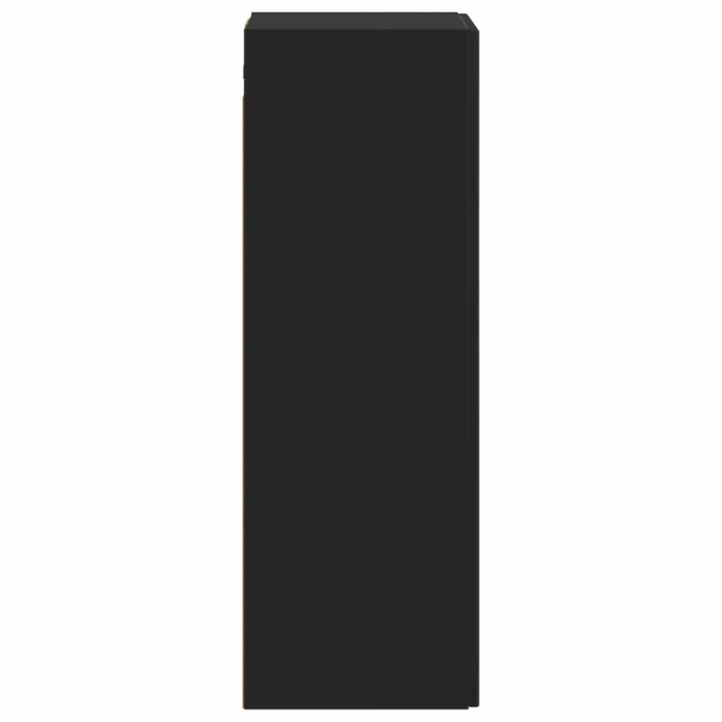 Mobiletto da Bagno | Armadio da bagno a Muro Nero 33 x 34,5 x 60 cm