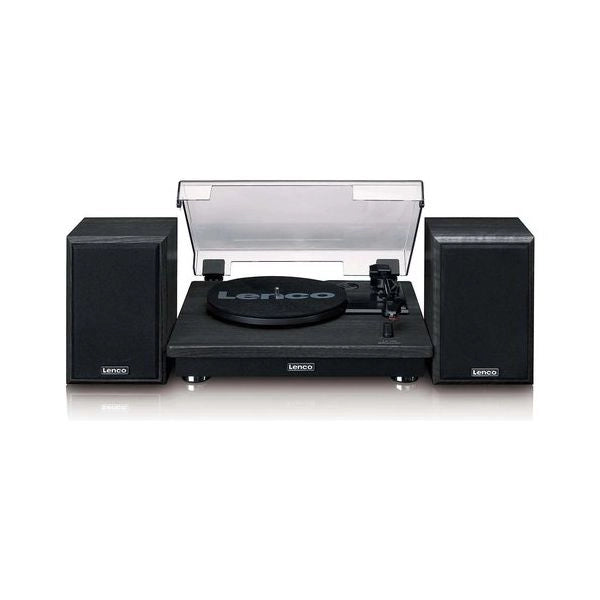 Giradischi lenco ls series ls 100bk v2 black - 8711902091240
