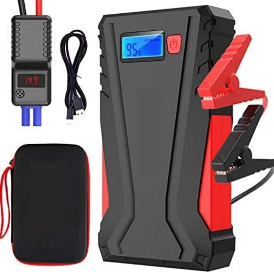 Pacchetto di Avviamento per Auto - Assistenza di Avvio - Pacchetto di Avviamento Powerbank - 12800mAh