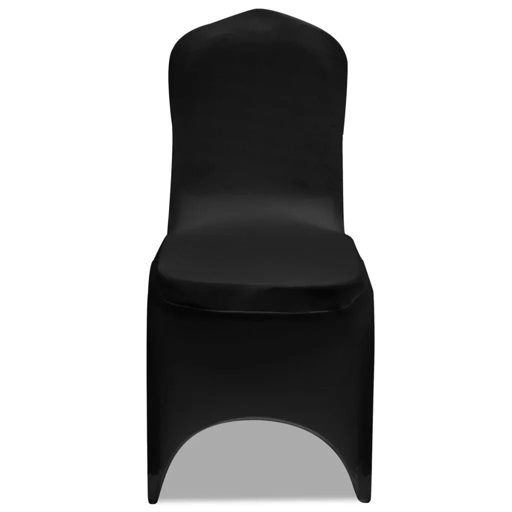 Fodere Elastiche per Sedie 4 pz Nere CFW6601211