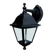 Blinky Capri 34 Lanterna da Parete per Esterno Alluminio Attacco E27 60W IP44 colore Nero