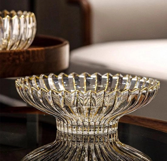 Decorazione in Oro a Mano - Centro Cucina - 12 cm