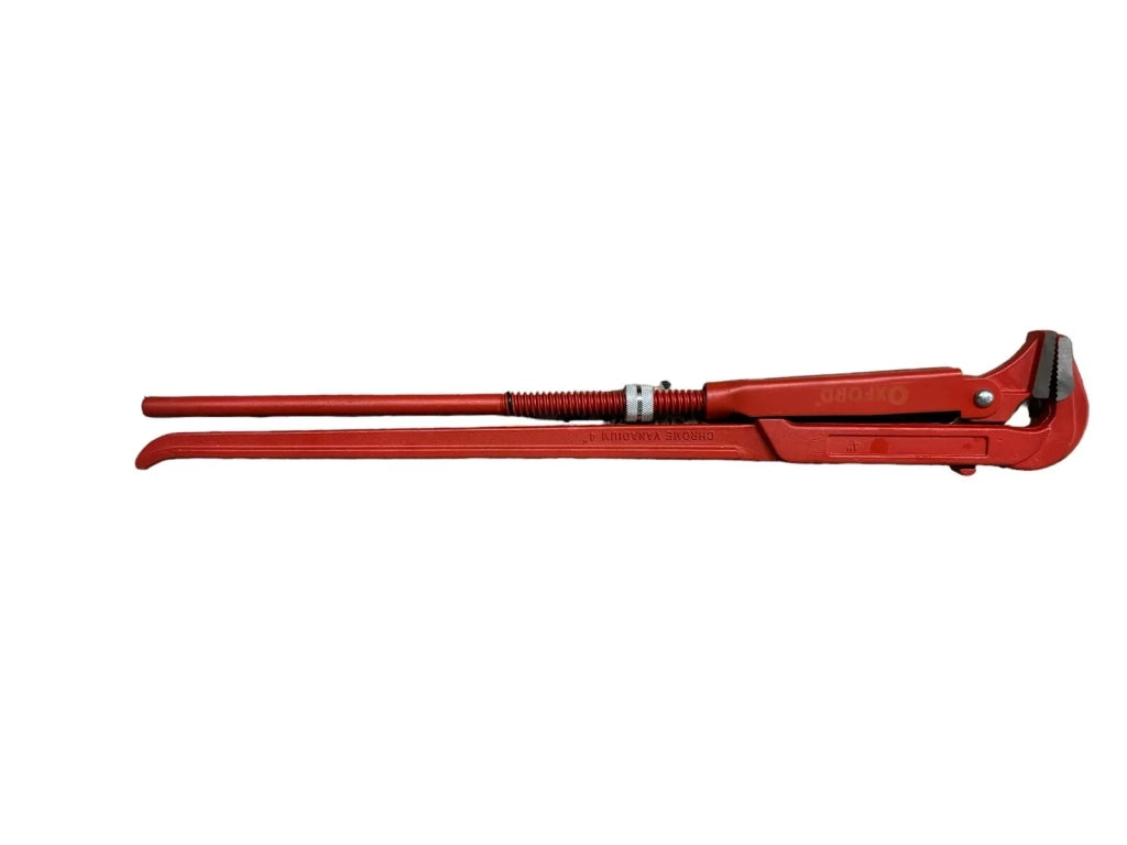 GIRATUBI GIRATUBO SVEDESE 750 MM 4" CHIAVE GIRATUBO TUBI CHIAVE 750 MM 90°