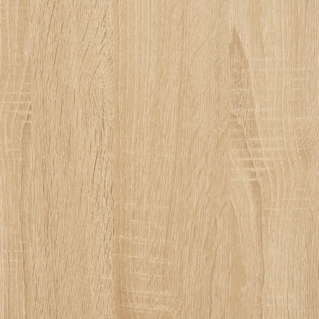 Comodino | Armadio da Notte | Mobiletto da notte Rovere Sonoma 40,5x31x60 cm in Legno Multistrato