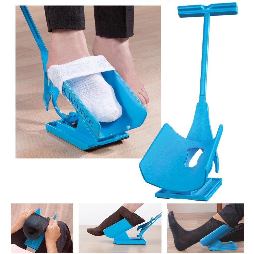 Trade Shop - Infila Calzini Fai Da Te Facile E Veloce Da Usare Sock Slider Infilare Calze -