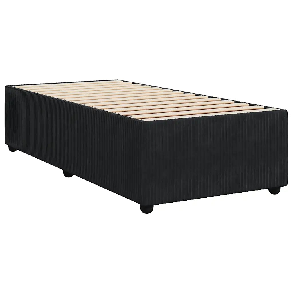Giroletto Nero 90x190 cm in Velluto 3284978
