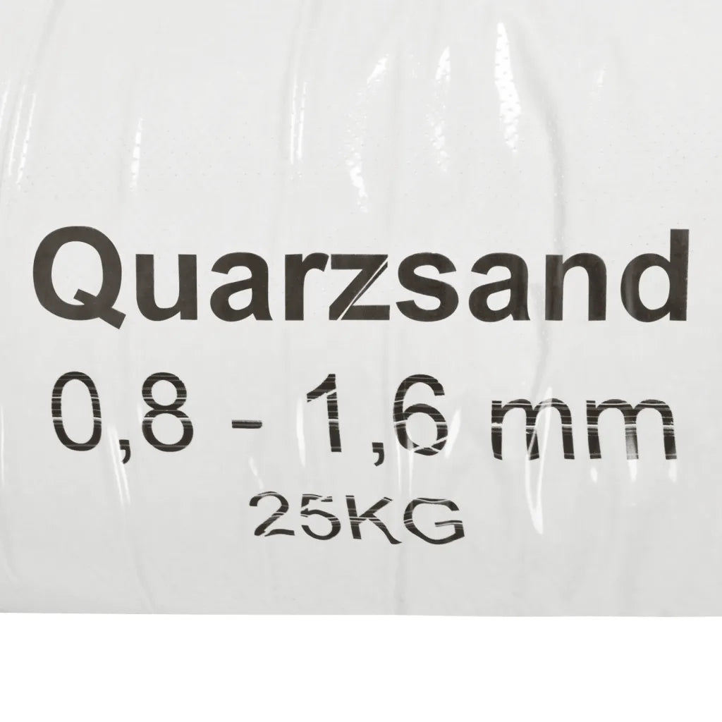 Sabbia Filtrante 25 kg 0,8-1,6 mm 94316