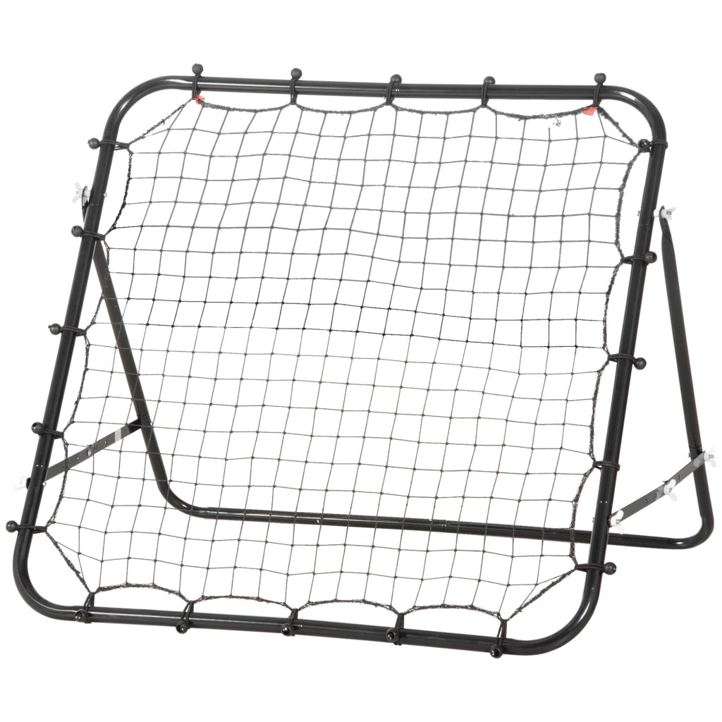 Rebounder per Calcio ¨C zephmum ¨C Nero 84x84 cm