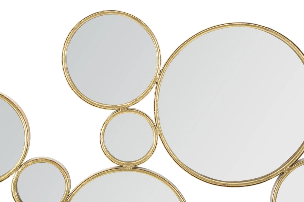 Pannello da Muro Mirrors 100x2,3x51,5 cm in Ferro