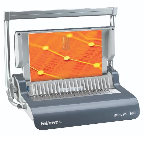 Fellowes quasar+ 500 500 fogli antracite, grigio - FW5509