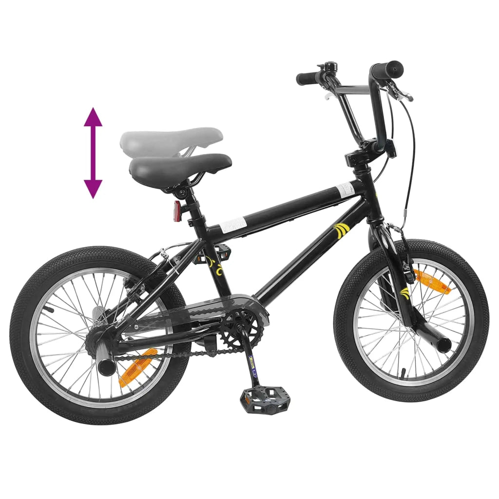 BMX 20 Pollici per oltre 9 anni Nero 42009704