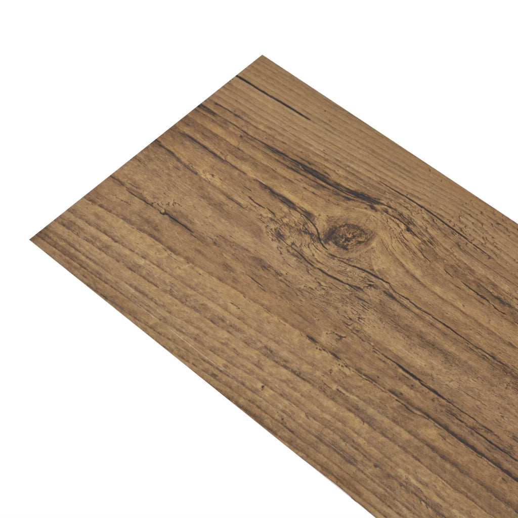 Tavole per Pavimenti 36 pcs Marrone Noce 5,02 m² PVC 42046254