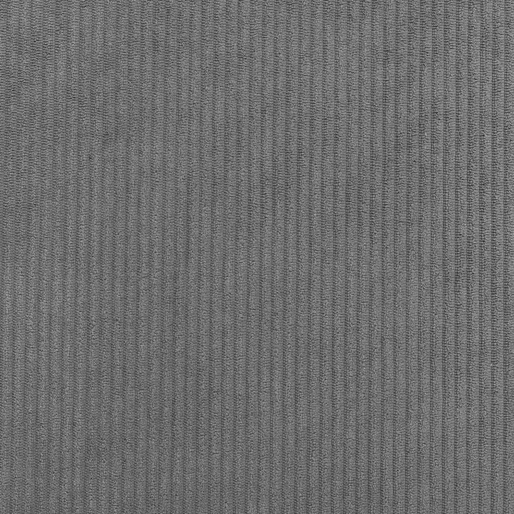 Testiera Grigio chiaro 180 cm Tessuto in Cords 42007061
