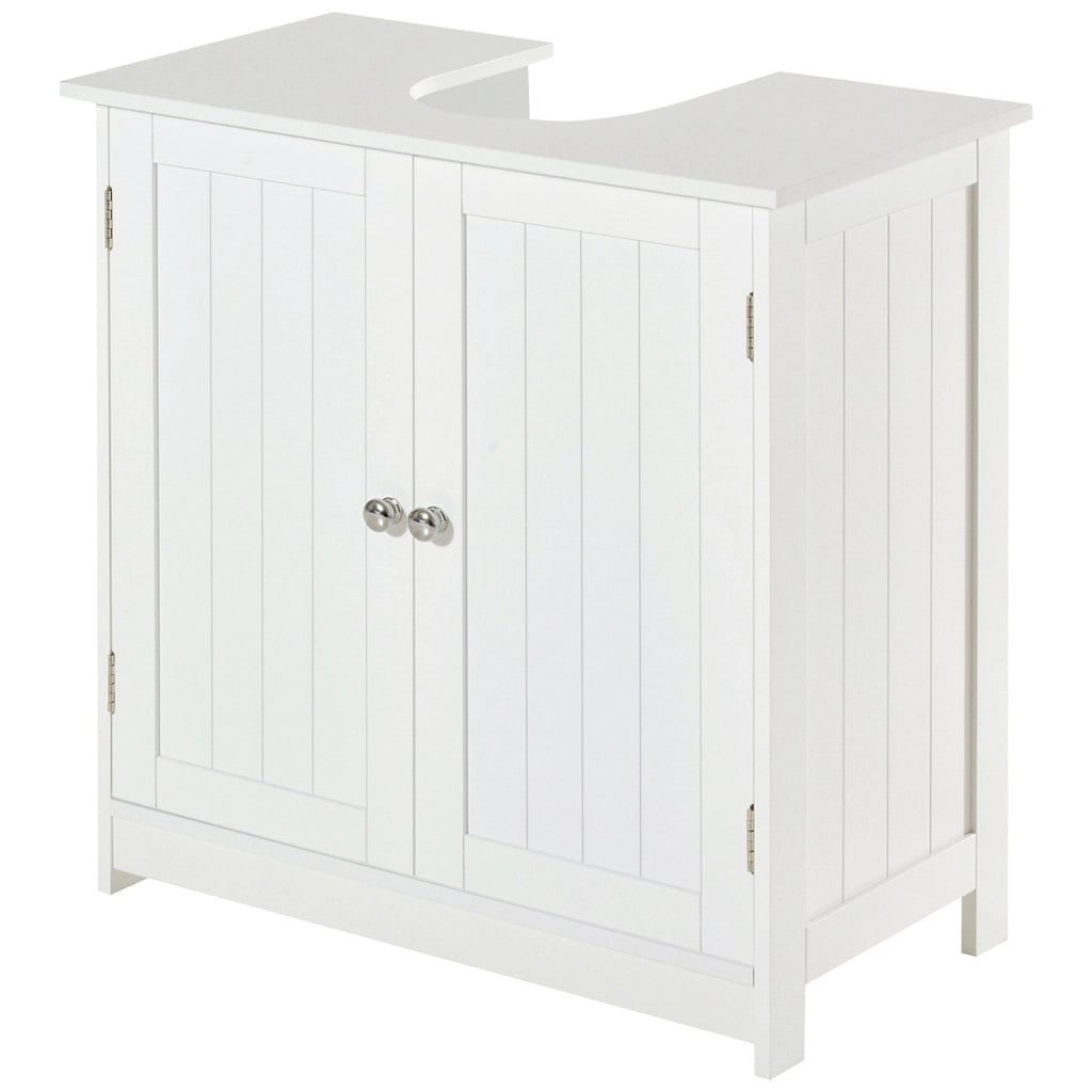Mobile Sottolavabo Bagno ¨C zephmum ¨C Bianco 60x30x60