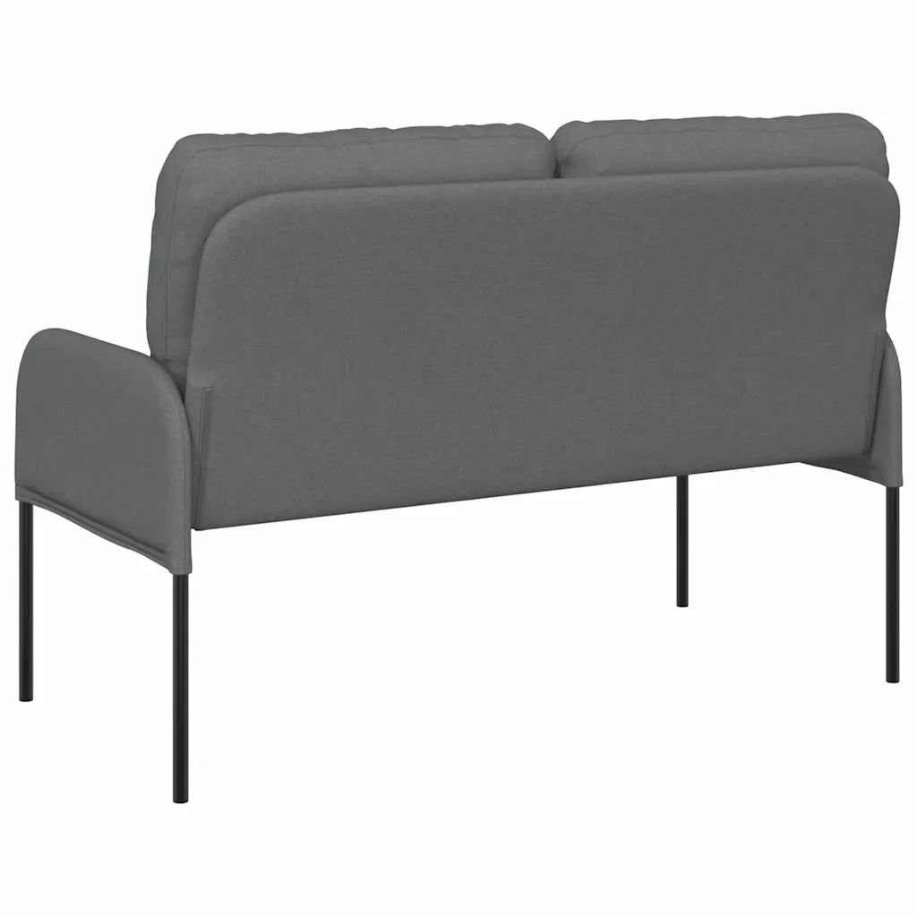 Divani con cuscino 110cm Grigio scuro Legno compensato 42023447