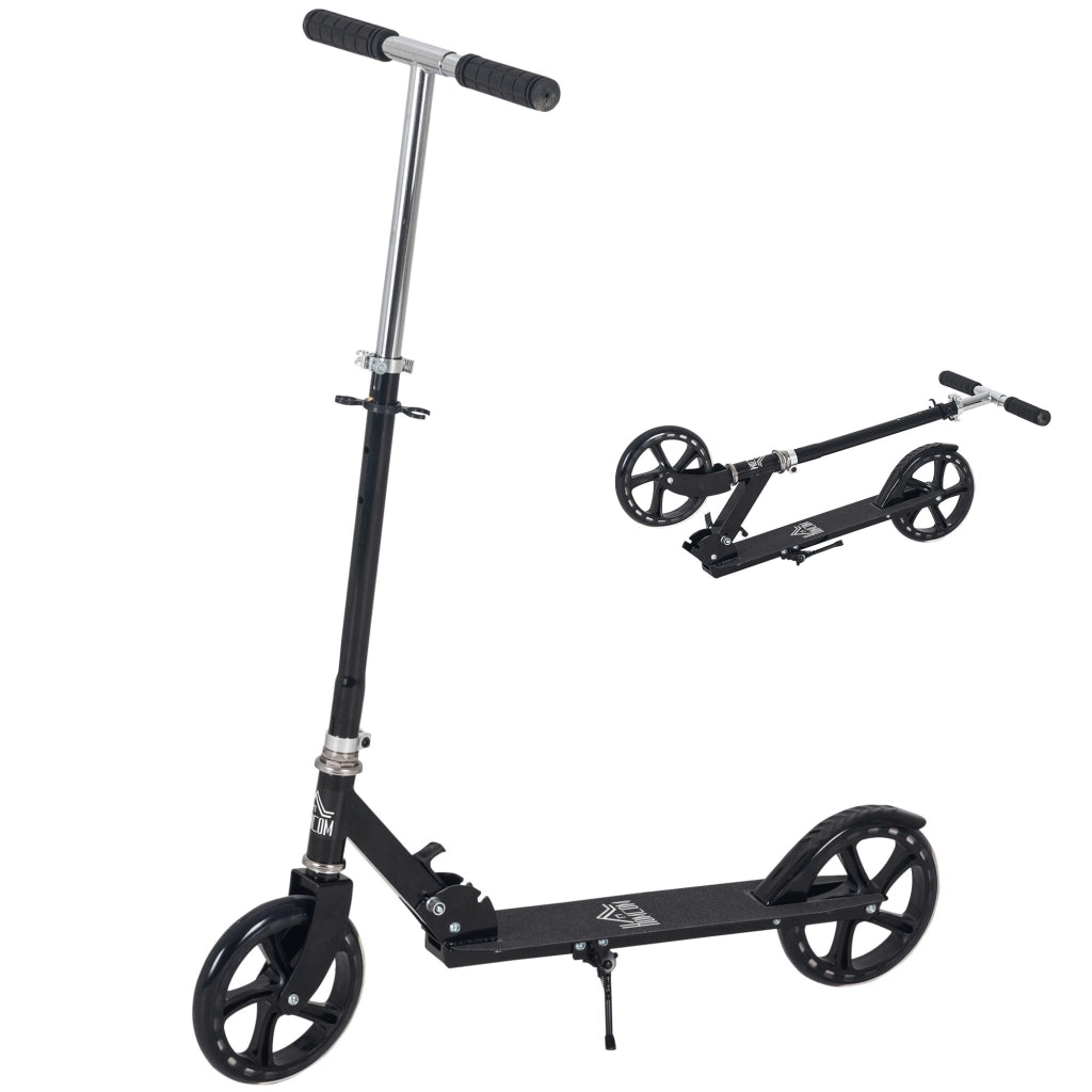 Scooter Pieghevole per Bambini ¨C Minimal ¨C 88x37x75-100 cm Nero