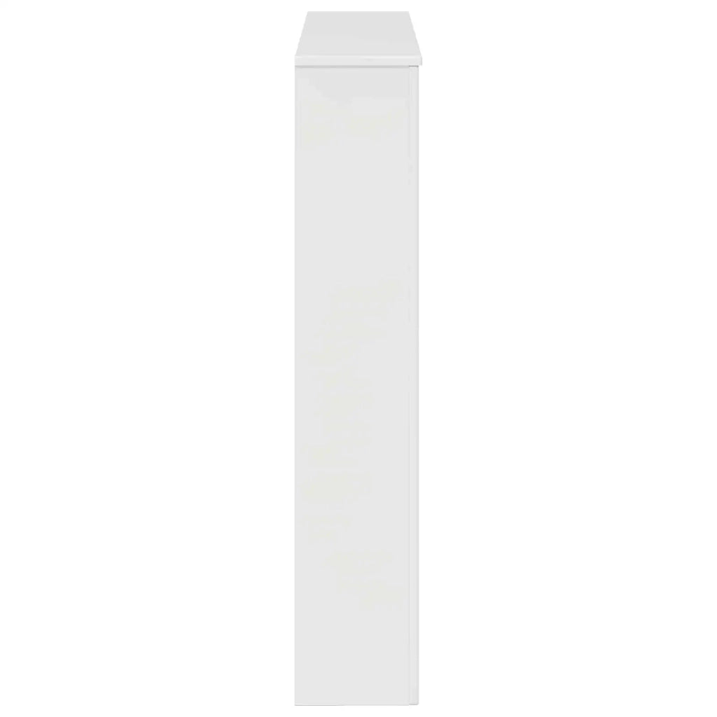 Cornice per camino Bianco Lucido 102 x 20 x 102 cm 8006637