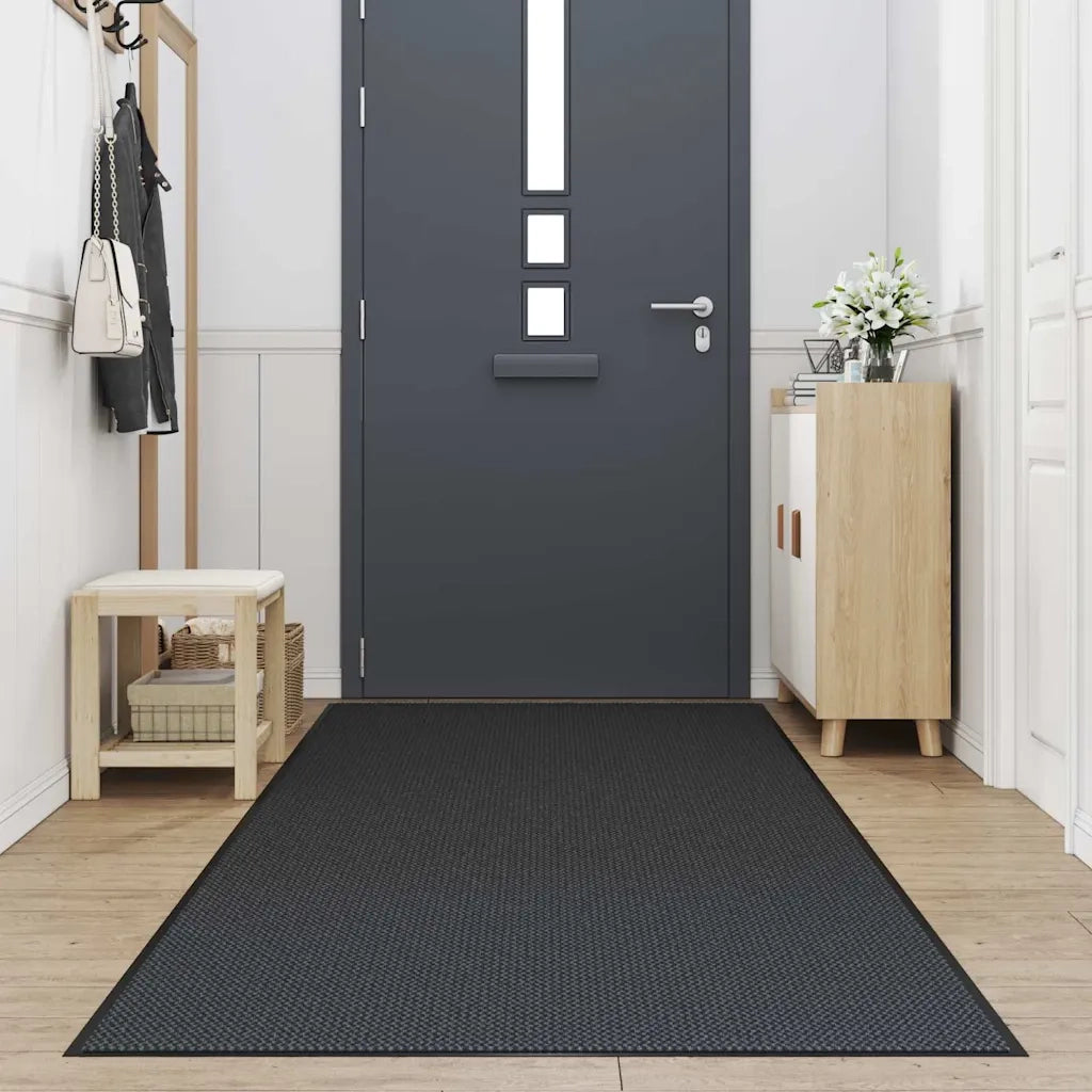Zerbino | Tappetino Nero 115x300 cm