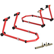 Supporto Ruote Motocicletta Anteriore e Posteriore ¨C Minimal ¨C 390 kg