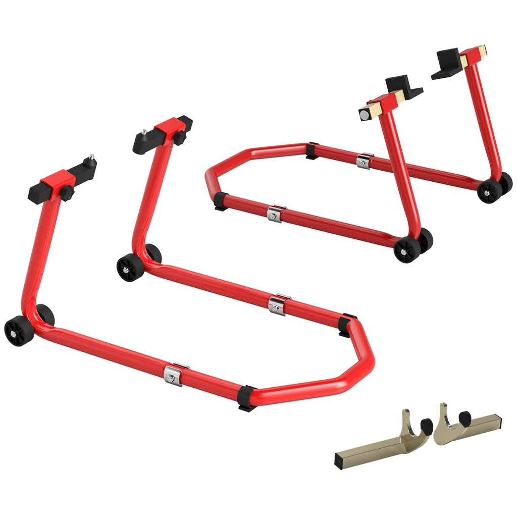Supporto Ruote Motocicletta Anteriore e Posteriore ¨C Minimal ¨C 390 kg