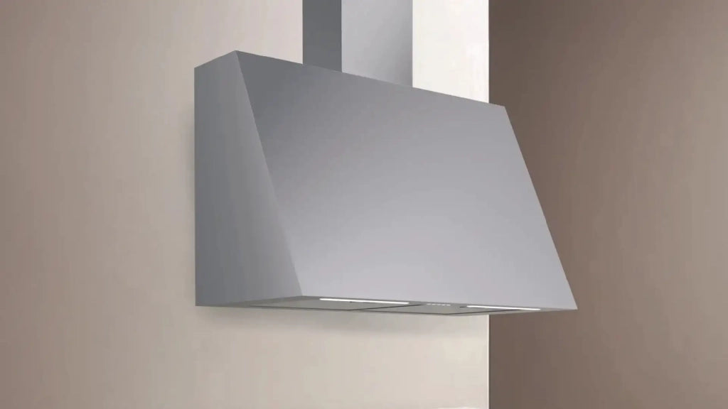 Cappa a parete WALL cm 90 - Inox - 800 m3/h