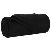 Coperta Nero 200 x 150 cm Panno