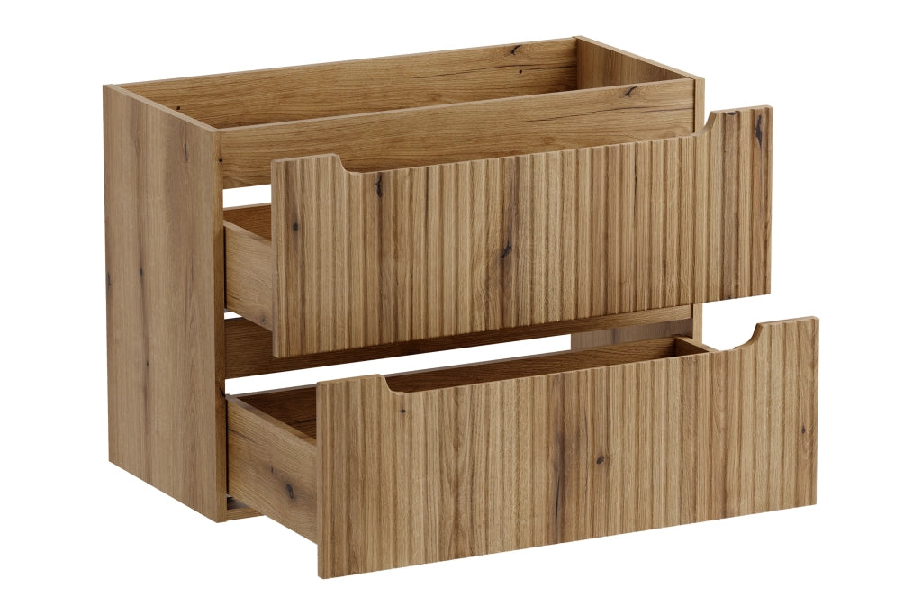 Mobile sottolavabo 80 cm 2 cassetti Nova Coast Evoke 80 x 57 x 39 cm