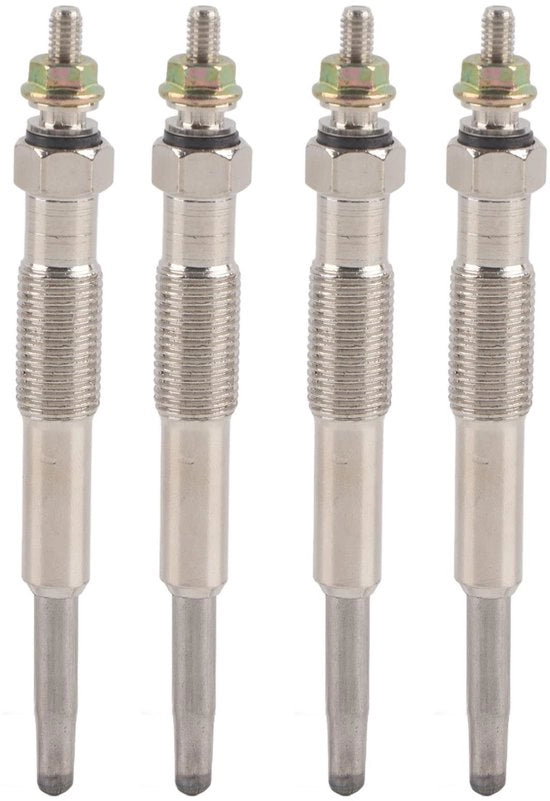 Set di sostituzione per candele di accensione 4 pezzi - Adatto a diversi modelli - Materiale di alta qualità - Codice OE 7700100558